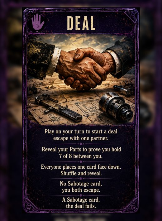 Deal card